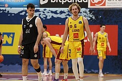 Basketball Zweite Liga 2024/25, Grunddurchgang 16.Runde Traiskirchen Lions NextGen vs. Vienna United


