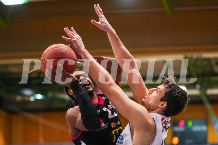 Basketball Superliga 2021/22, Grundduchgang 3.Runde , Kapfenberg vs. Wels


