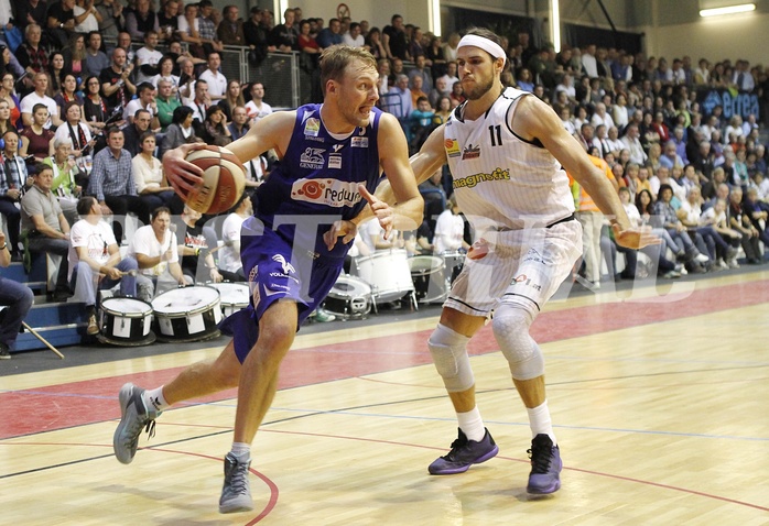 Basketball ABL 2015/16 Grunddurchgang 11.Runde Güssing Knights vs Oberwart Gunners
