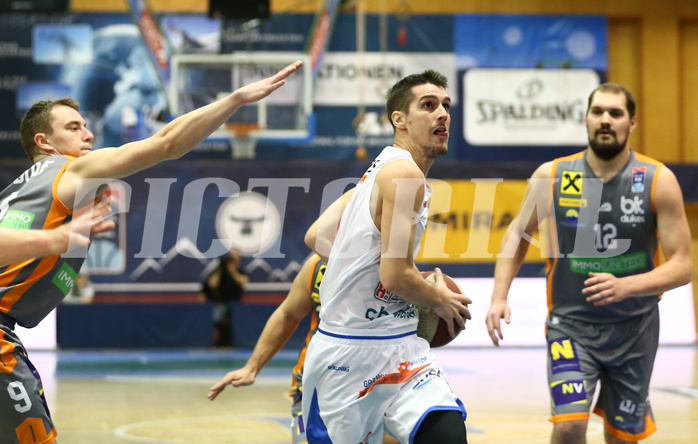 Basketball Superliga 2018/19, Grunddurchgang 12.Runde Kapfenberg Bulls vs. Klosterneuburg Dukes


