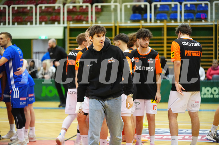 Win2day Basketball Superliga 2024/25, Grunddurchgang, 20.Runde, Fürstenfeld vs. Oberwart


