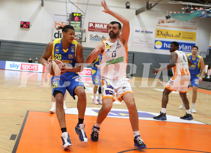 Basketball Superliga 2020/21, 5. Plazierungsrunde Klosterneuburg Dukes vs. SKN St.Pölten