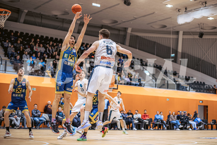 Basketball, Win2Day Superliga 2022/23, 6. Qualifikationsrunde, Vienna Timberwolves, UBSC Graz, Mario Spaleta (14)