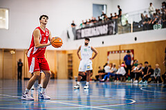 Basketball, Basketball Zweite Liga 2024/25, Grunddurchgang 1.Runde, Deutsch Wagram Alligators, Upper Austrian Ballers, Luis Streitberger (6)