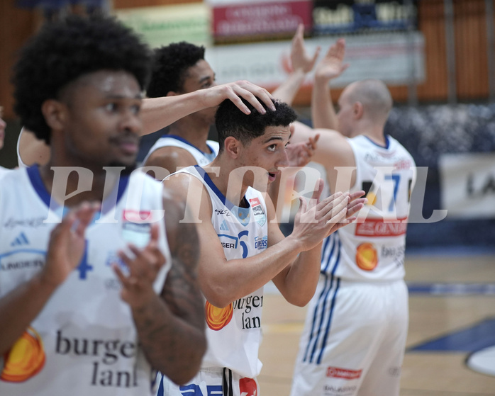 Basketball Superliga 2024/25, Grunddurchgang 11.Runde Oberwart Gunners vs. BC Vienna


