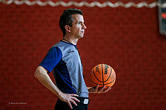 27.04.2025 Österreichischer Basketballverband 2024/25, SLWU16 VF Basket Flames UNION vs. DBB  Basketgirls Wels
