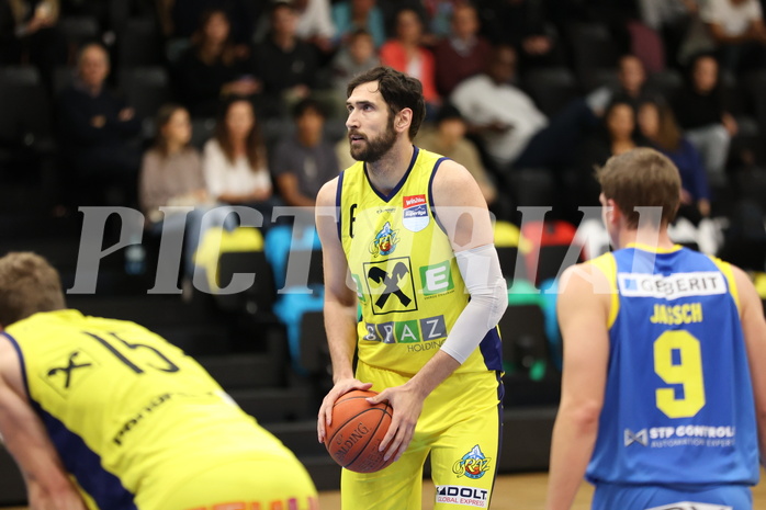 02.10.2022, Graz, Raiffeisen Sportpark Graz, Basketball Superliga 2022/23, Grunddurchgang, Runde 1, UBSC Raiffeisen Graz vs. SKN St. Pölten