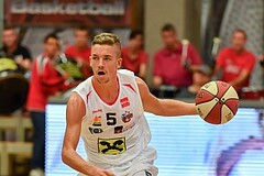 Basketball ABL 2016/17 Grunddurchgang 1. Runde WBC Wels vs Basket Swans Gmunden