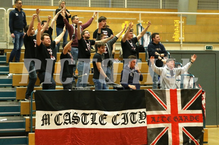 Basketball 2.Bundesliga 2016/17, Semifinale Spiel 1 UBC St.Pölten vs. Mattersburg Rocks
