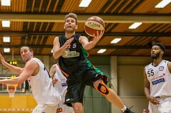 Basketball, 2.Bundesliga, Grunddurchgang 19.Runde, Mattersburg Rocks, Basket Flames, Christian Küstner (5)