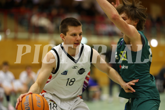 Basketball Zweite Liga 2024/25, Grunddurchgang 19.Runde Vienna United vs. Dornbirn Lions