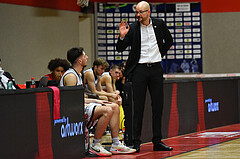 Basketball Superliga 2021/22, Grunddurchgang 14. Runde Flyers Wels vs. GGMT Vienna
