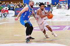 Win2day Basketball Superliga 2023/24, Grunddurchgang, 22. Runde, Kapfenberg vs. St.Pölten



