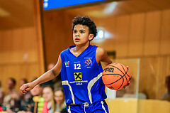 19.10.2024 Österreichischer Basketballverband 2024/25, SLMU14, Vienna Timberwolves vs. FCN Raiffeisen Baskets Wels

