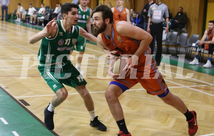 Basketball 2.Bundesliga 2017/18, Playdown Spiel 2 Basket2000 vs. KOS Celovec