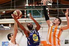 Basketball ABL 2018/19, Grunddurchgang 15.Runde BK Dukes vs. Gmunden Swans