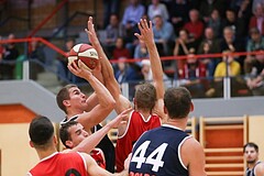 Basketball 2.Bundesliga 2019/20, Grunddurchgang 4.Runde Mistelbach Mustengs vs. BBC Nord Dragonz


