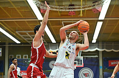 Basketball, Superliga 2024/25, Grunddurchgang 5.Runde, Flyers Wels vs. BC Vienna,
