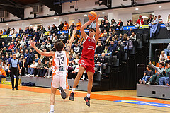 Basketball Superliga 2024/25, Grunddurchgang 15.Runde Klosterneuburg Dukes vs. BC Vienna
