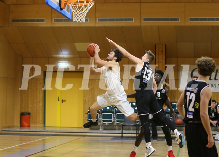 Basketball Zweite Liga 2021/22, Grunddurchgang 4.Runde Basket Flames vs. Raiders Tirol


