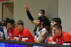 Basketball Superliga 2021/22, Grunddurchgang 16. Runde Flyers Wels vs. SKN St. Pölten

