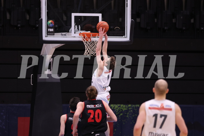05.02.2023, Graz, Raiffeisen Sportpark Graz, Basketball Zweite Liga 2022/23, Grunddurchgang, Runde 15, Future Team Steiermark vs Mistelbach Mustangs 