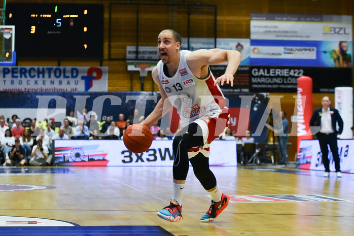 Win2Day Basketball Superliga 2022/23, Playoff,Finale Spiel 1, Swans Gmunden vs BC Vienna,