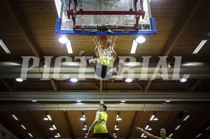 Basketball, ABL 2018/19, All Star Day 2019, Team Austria, Team International, Fly Addiction
