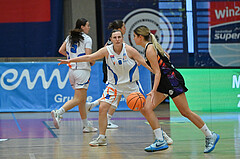 Basketball Damen Supercup 2024/25, 4.Runde, DBB Wels vs Vienna United,


