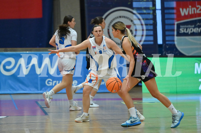 Basketball Damen Supercup 2024/25, 4.Runde, DBB Wels vs Vienna United,

