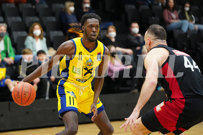 Basketball Superliga 2021/22, 4. Platzierungsrunde,UBSC Graz vs. BC Vienna



