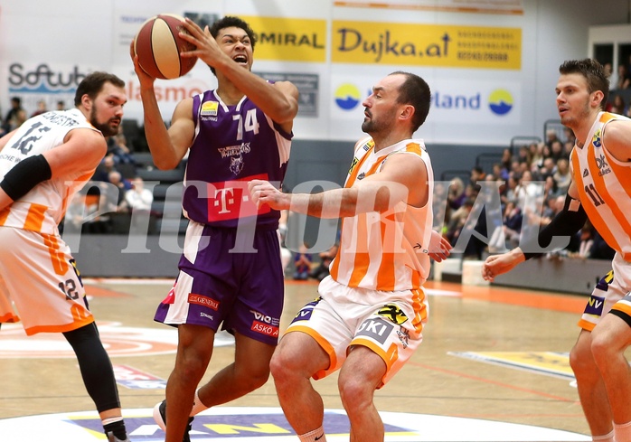 Basketball ABL 2018/19, Grunddurchgang 23.Runde BK Dukes vs. D.C. Timberwolves


