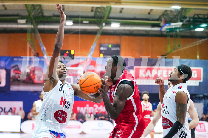 Win2day Basketball Superliga 2024/25, Grunddurchgang, 8. Runde, Kapfenberg vs. BC Vienna