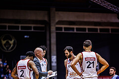 Basketball, Win2Day Superliga 2024/25, Grunddurchgang 17.Runde, BC Vienna, Flyers Wels, BC Vienna