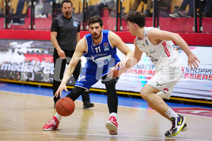 Basketball Superliga 2021/22, 8. Platzierungsrunde, Kapfenberg vs. Oberwart


