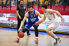 Basketball Superliga 2021/22, 8. Platzierungsrunde, Kapfenberg vs. Oberwart


