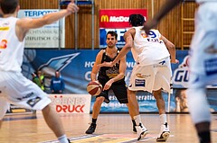 Basketball ABL 2015/16 Grunddurchgang 31.Runde Oberwart Gunners vs. Traiskirchen Lions