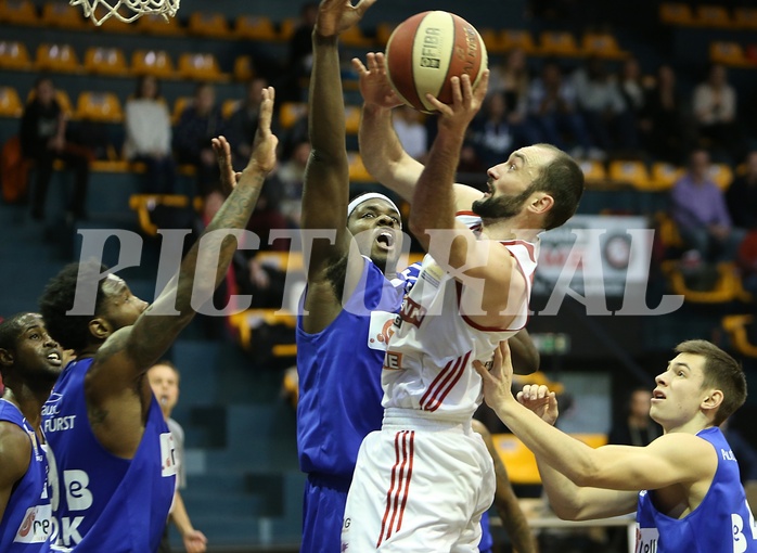 Basketball ABL 2016/17, Grunddurchgang 18.Runde BC Vienna vs. Oberwart Gunners


