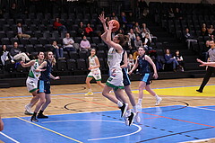 25.02.2023, Graz, Raiffeisen Sportpark, Basketball Damen Superliga 2022/23, Grunddurchgang 14.Runde, UBI Holding Graz - Vienna Timberwolves,  