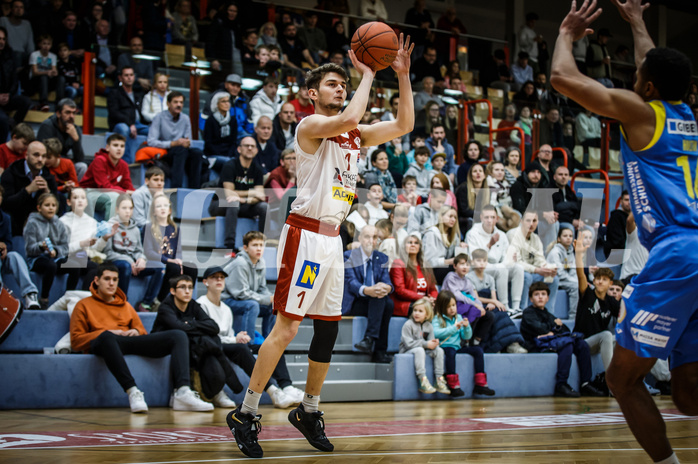 Basketball, win2day Basketball Superliga 2022/23, Grunddurchgang 10.Runde, Traiskirchen Lions, SKN St. Pölten, 