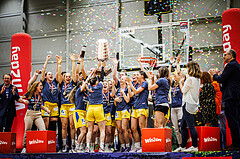 Basketball, Win2Day Basketball Damen Superliga 2023/24, Playoff, Finale Spiel 3, SKN St. Pölten, UBI Graz, 