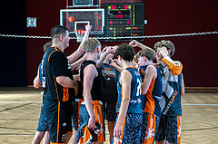 23.03.2025 Österreichischer Basketballverband 2024/25, SLMU16, Post SV Wien vs. Basket Dukes
