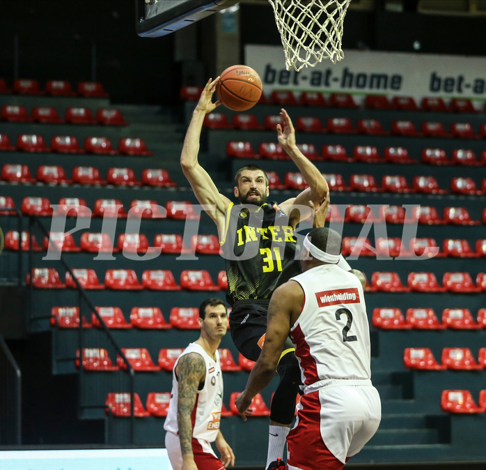 Alpe Adria Cup 2021/22 BC Vienna vs. BK Inter Bratislava


