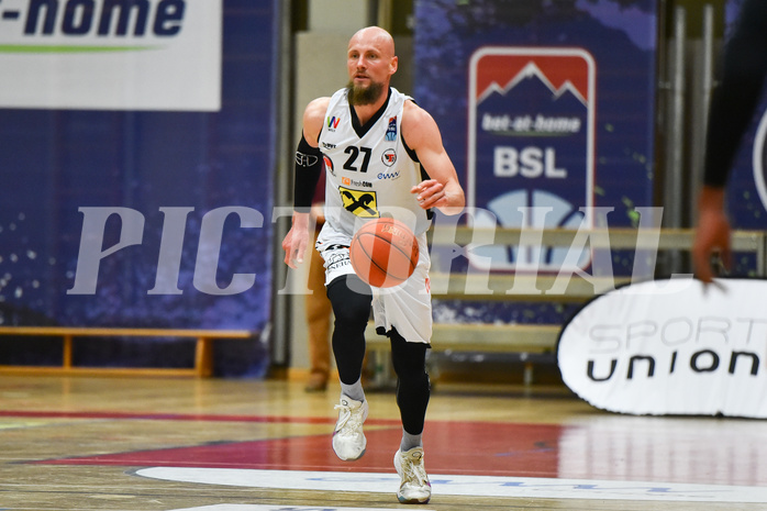 Basketball Superliga 2021/22, 6. Qualifikationsrunde, Flyers Wels vs. Klosterneuburg Dukes