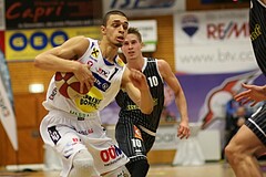 Basketball ABL 2015/16 Grunddurchgang 23.Runde Gmunden Swans vs. Güssing Knights
