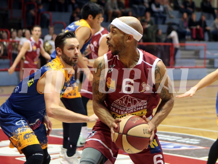 03.12.2017 Basketball ABL 2017/18 Grunddurchgang 10. Runde Traiskirchen Lions vs Fürstenfeld Panthers