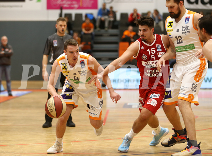 Basketball Basketball Superliga 2019/20, Grunddurchgang 18.Runde Klosterneuburg Dukes vs. BV Vienna


