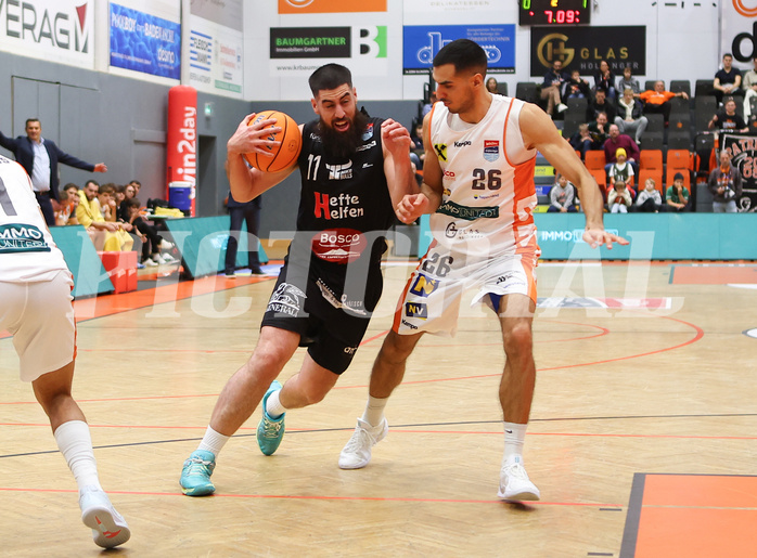 Basketball Superliga 2024/25, Grunddurchgang 9.Runde Klosterneuburg Dukes vs. Kapfenberg Bulls



