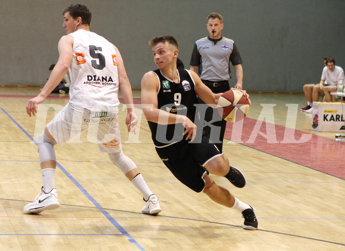 Basketball 2.Bundesliga 2020/21  Halbfinale Spiel 1  Jennersdorf Blackbirds vs RAIDERS Tirol