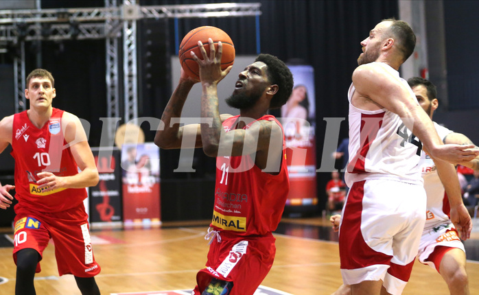 Basketball Superliga 2021/22,Viertelfinale Spiel 3 BC Vienna vs. Traiskirchen Lions